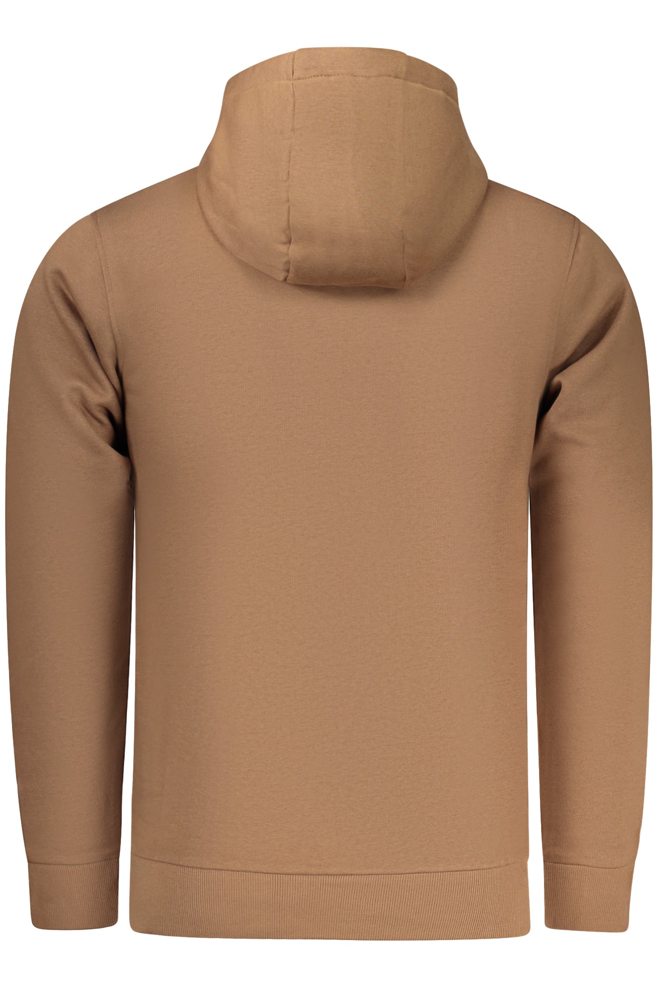 RIFLE FELPA SENZA ZIP UOMO MARRONE