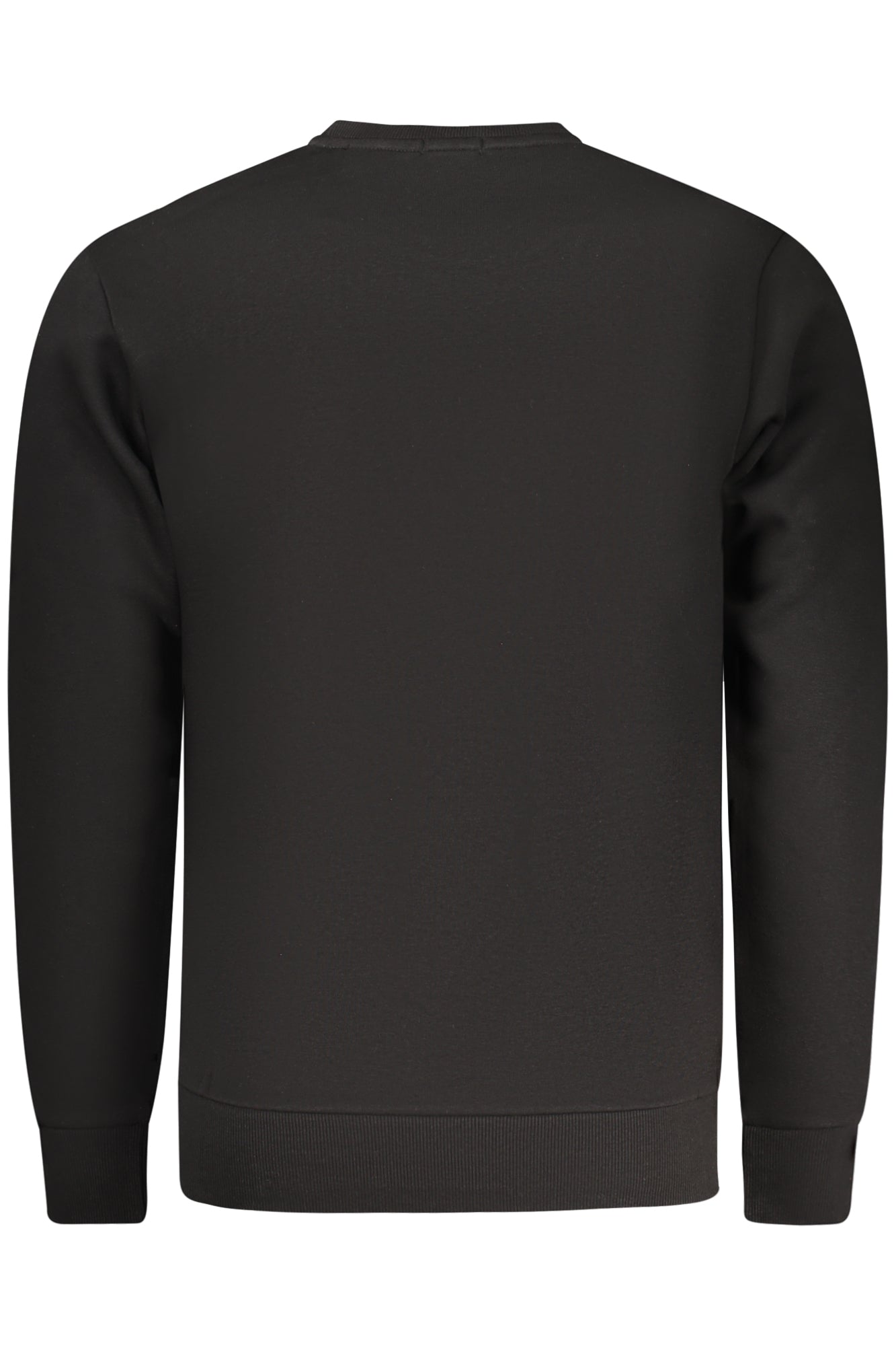 RIFLE FELPA SENZA ZIP UOMO NERO