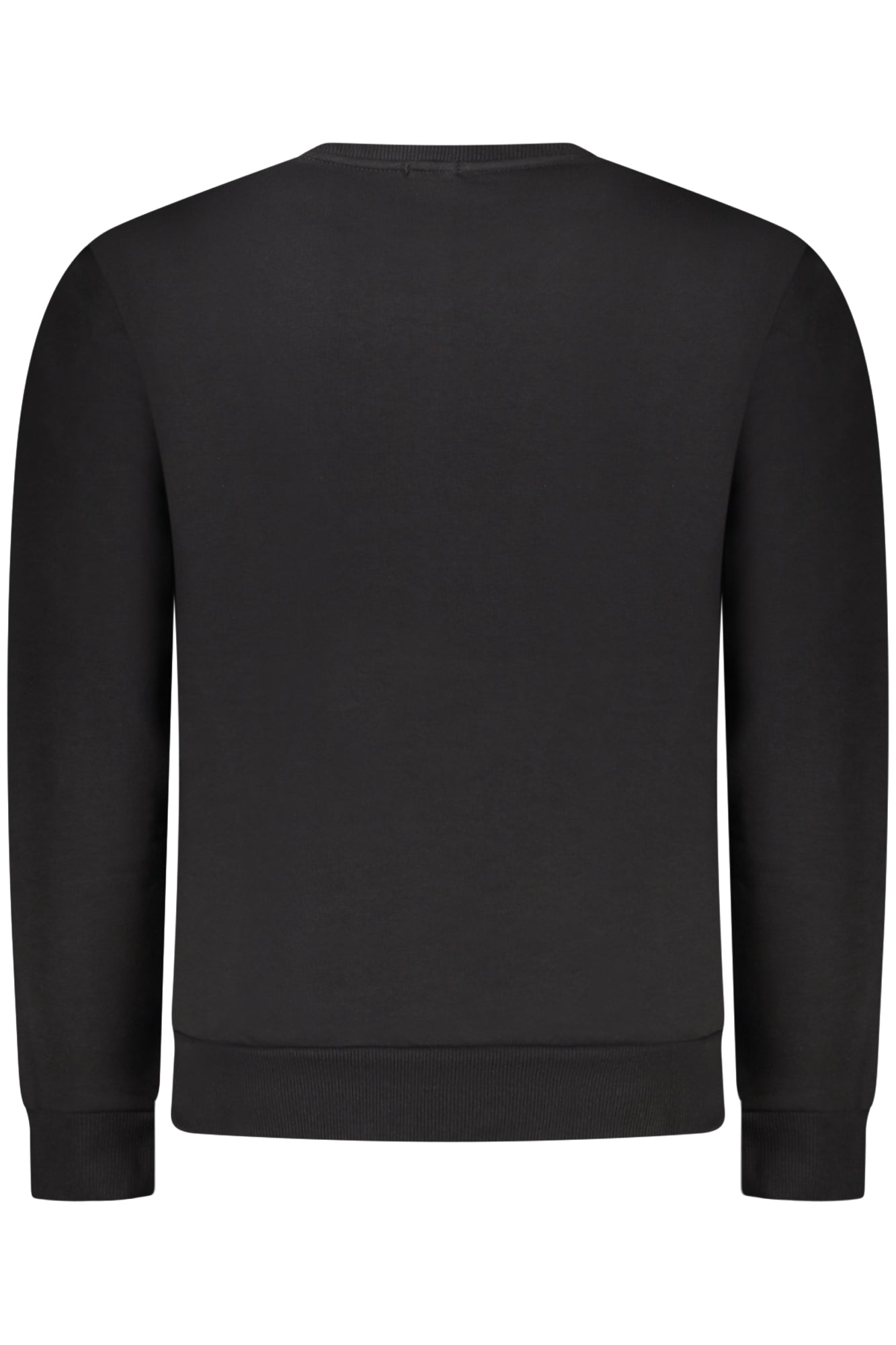 RIFLE FELPA SENZA ZIP UOMO NERO