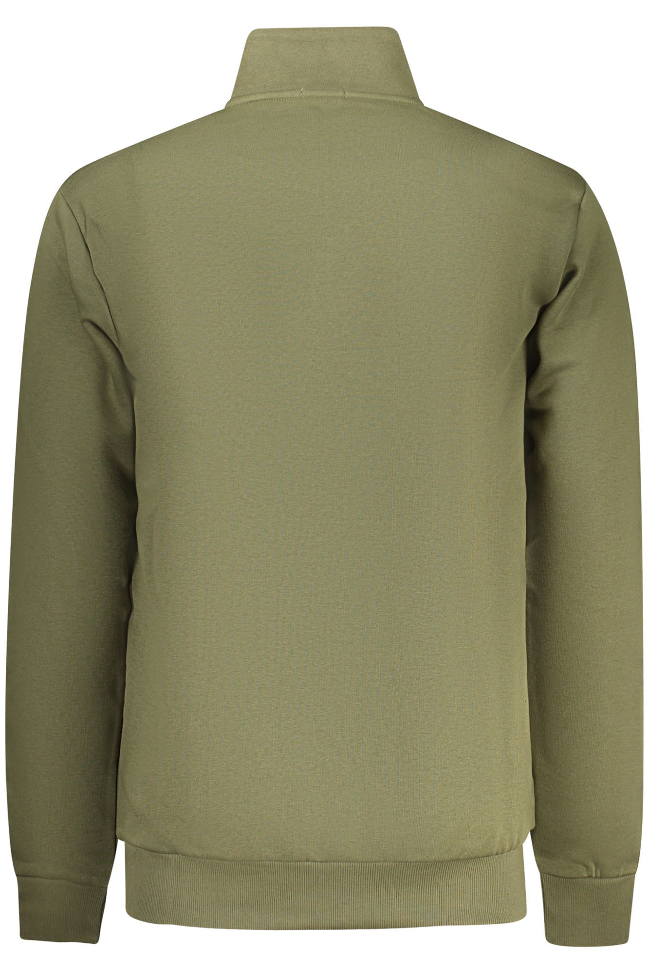 RIFLE FELPA SENZA ZIP UOMO VERDE