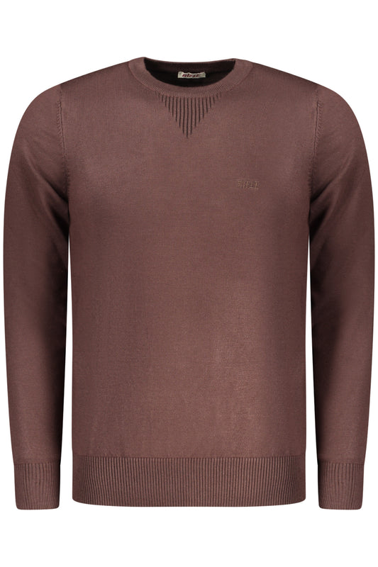 RIFLE MAGLIA UOMO MARRONE