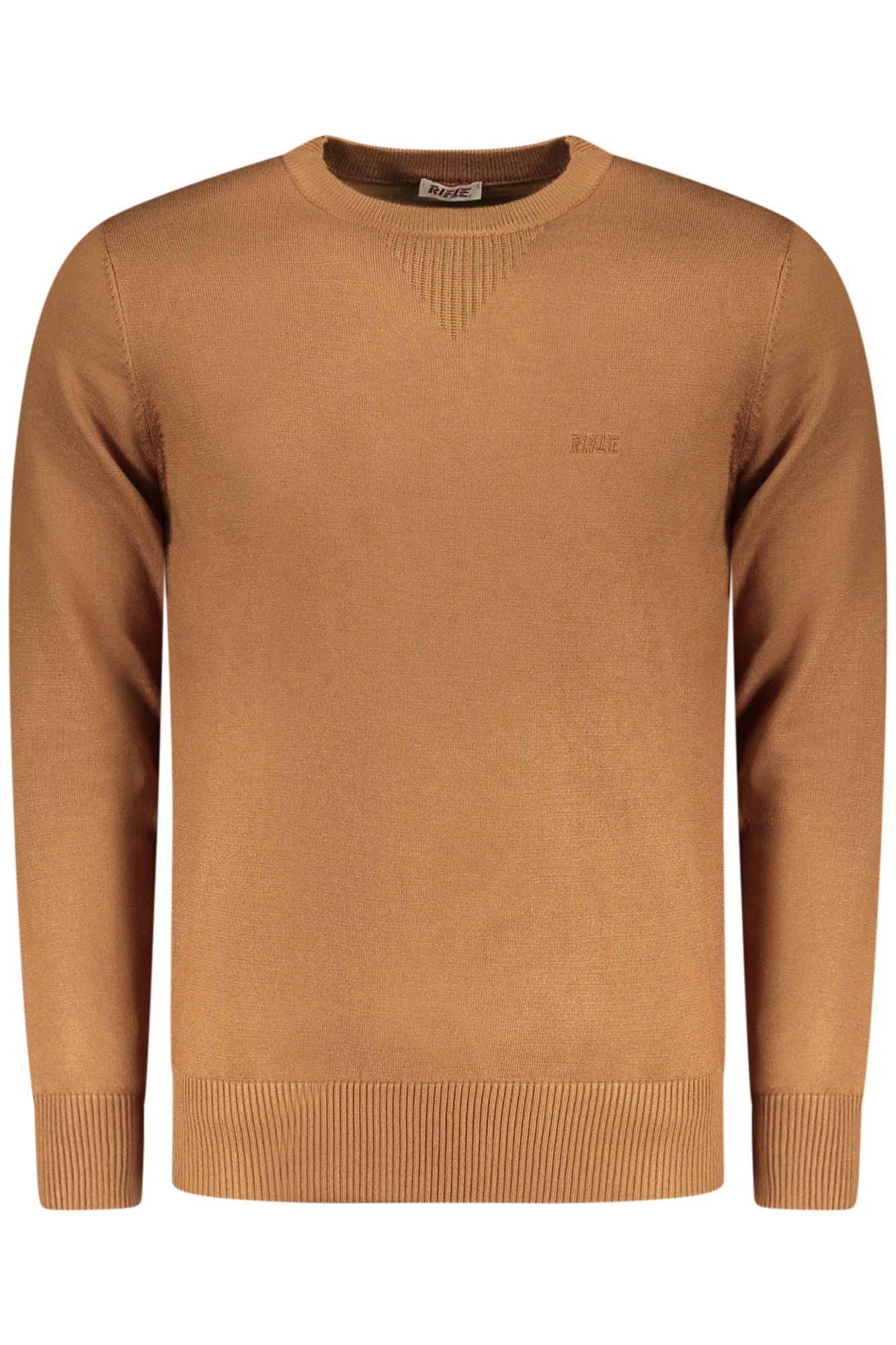 RIFLE MAGLIA UOMO MARRONE