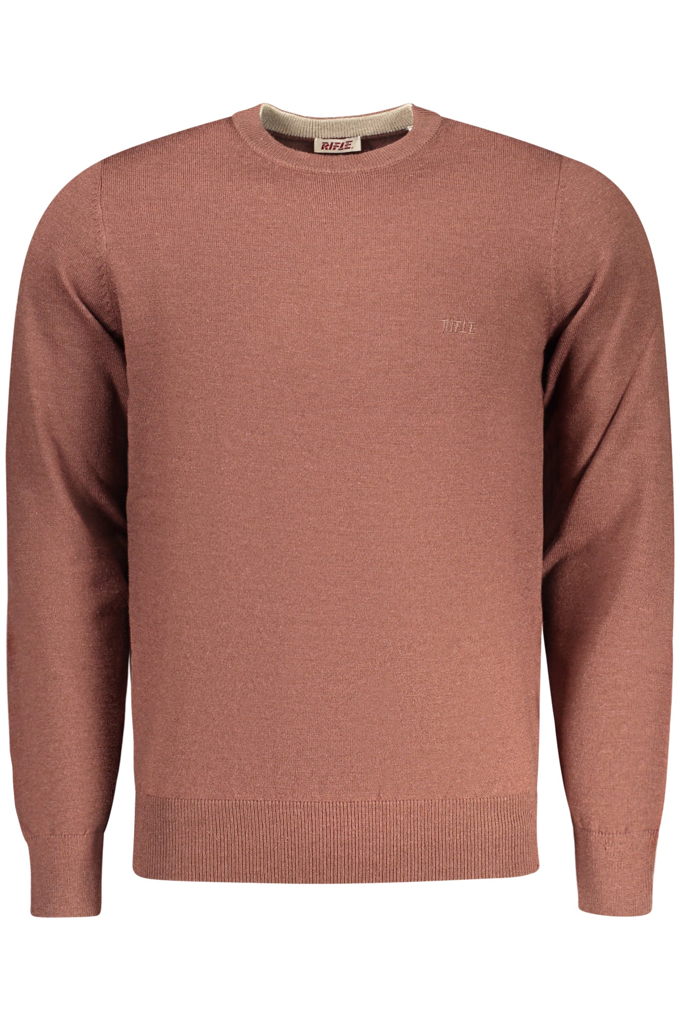 RIFLE MAGLIA UOMO MARRONE