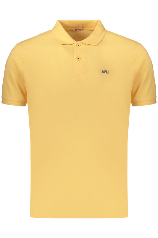 RIFLE POLO MANICHE CORTE UOMO ARANCIO