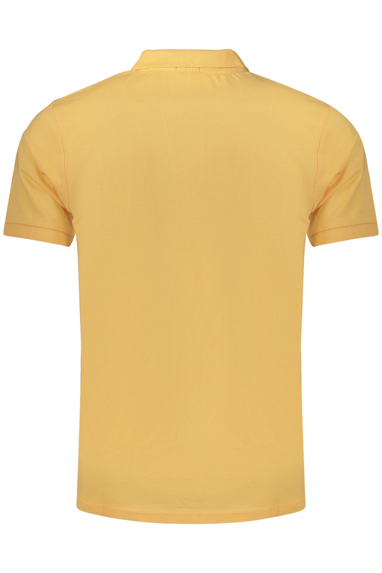 RIFLE POLO MANICHE CORTE UOMO ARANCIO
