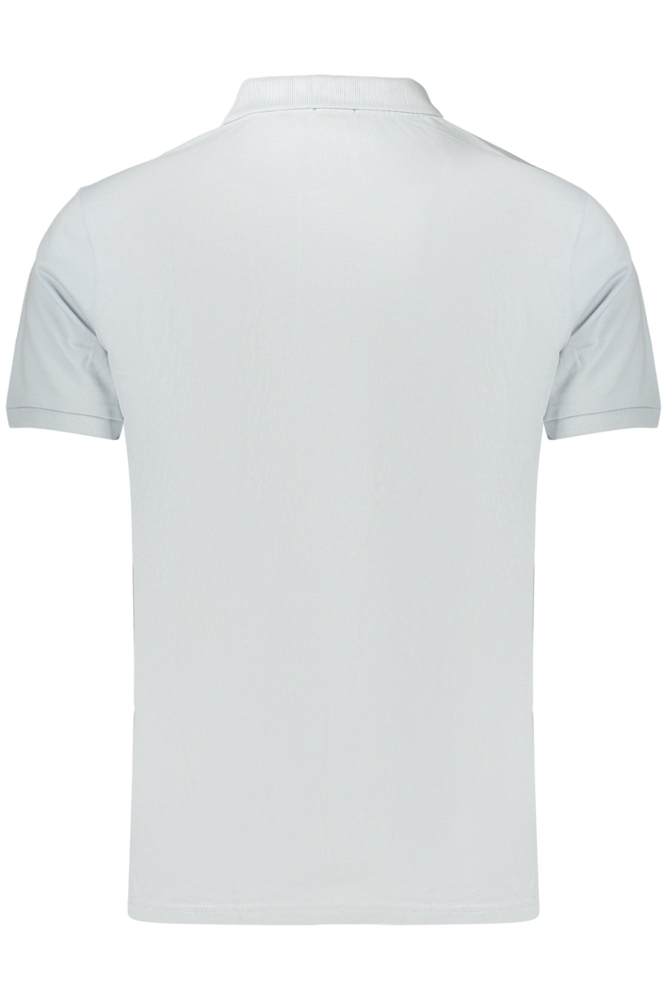 RIFLE POLO MANICHE CORTE UOMO AZZURRO