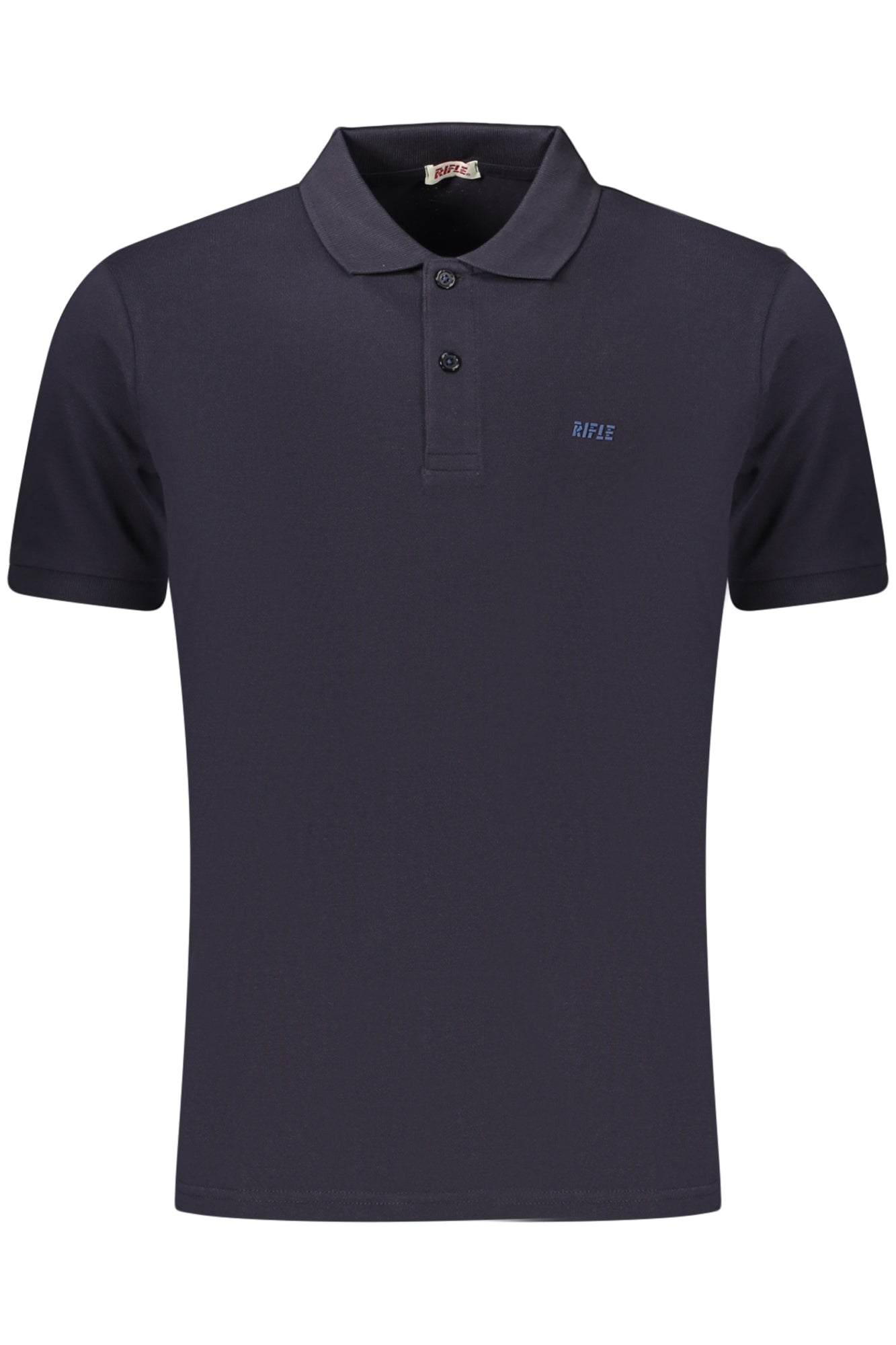 RIFLE POLO MANICHE CORTE UOMO BLU