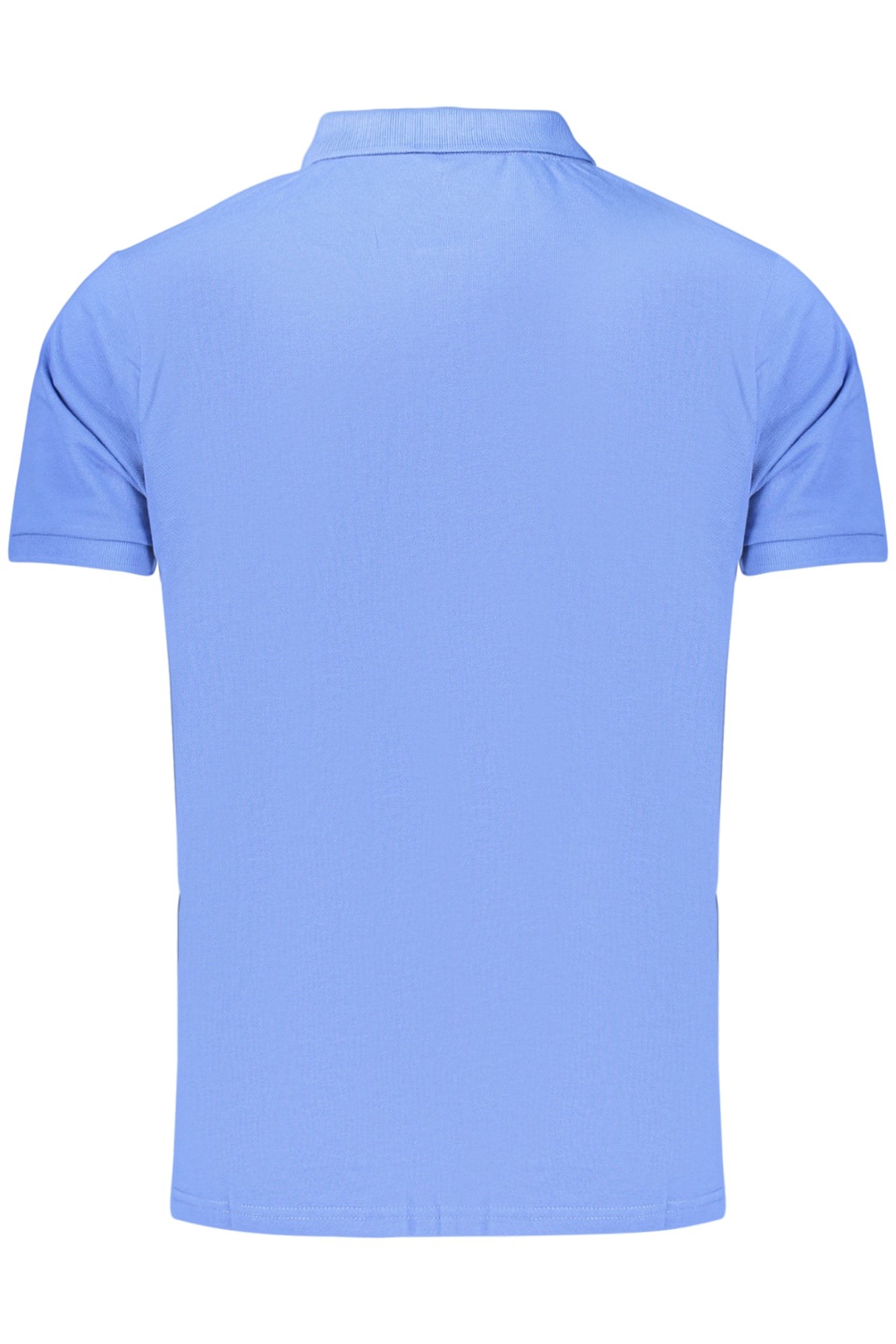 RIFLE POLO MANICHE CORTE UOMO BLU