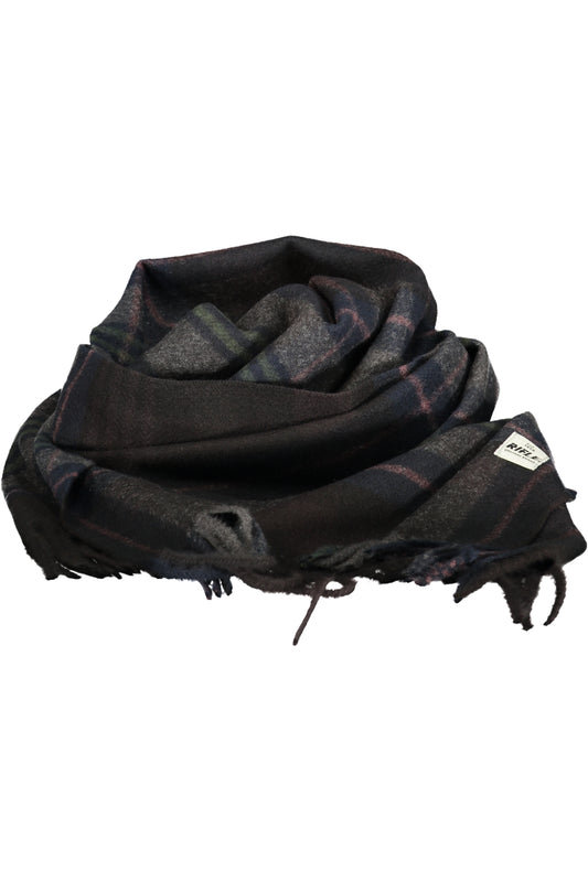 RIFLE SCIARPA UOMO NERO