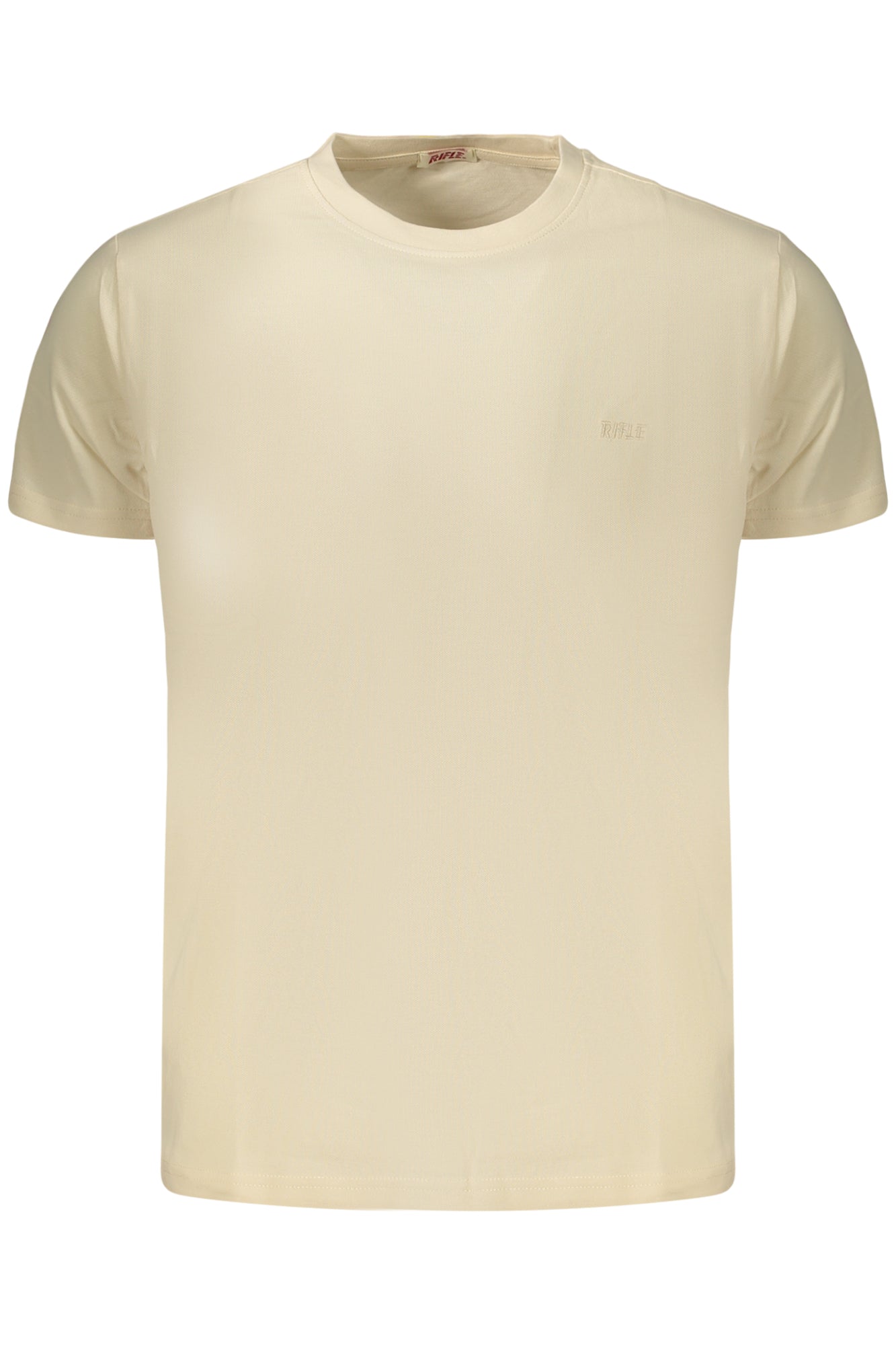 RIFLE T-SHIRT MANICHE CORTE UOMO BEIGE
