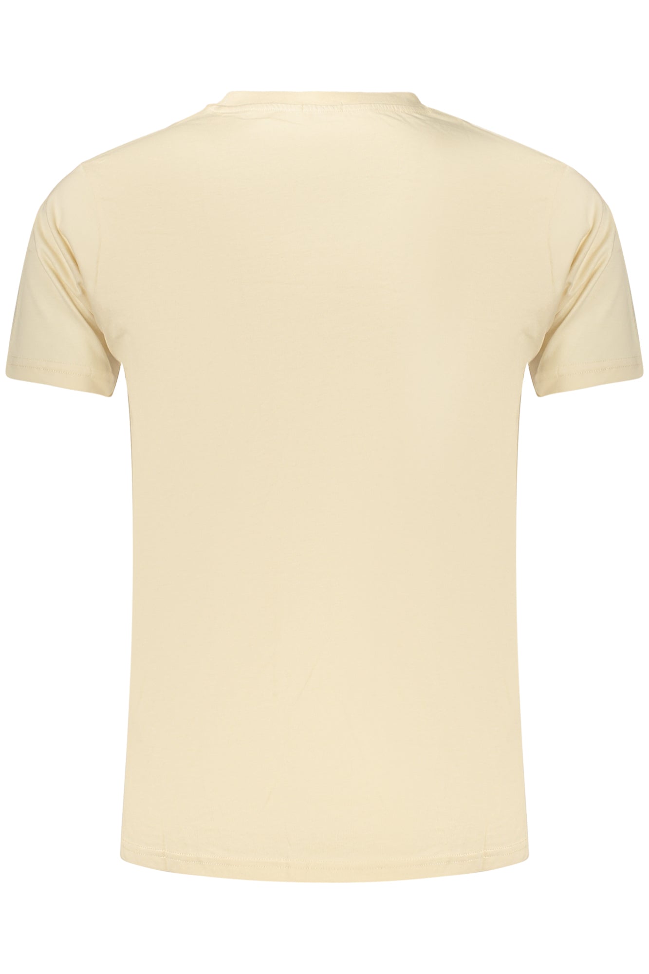 RIFLE T-SHIRT MANICHE CORTE UOMO BEIGE