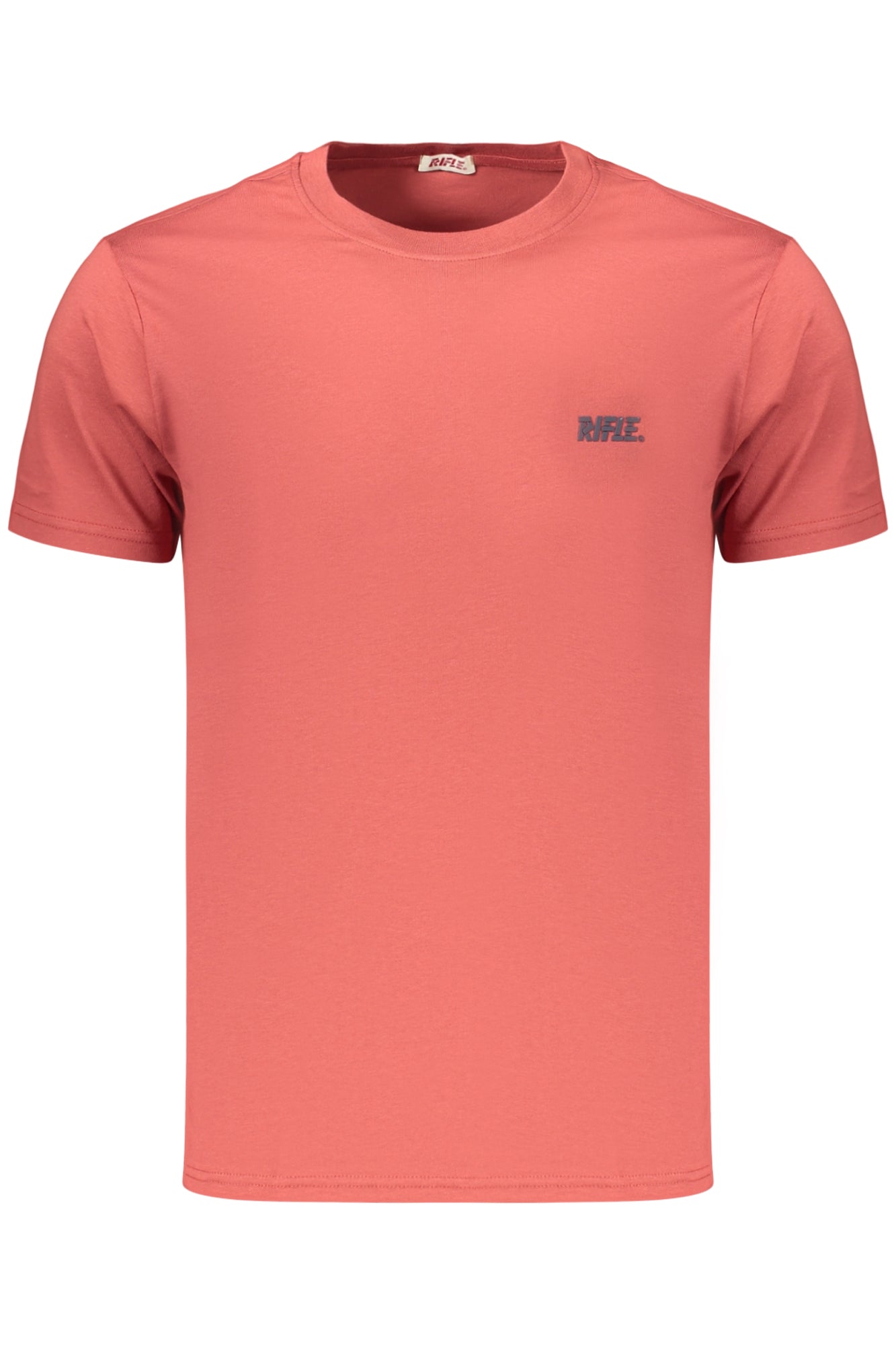 RIFLE T-SHIRT MANICHE CORTE UOMO ROSSO