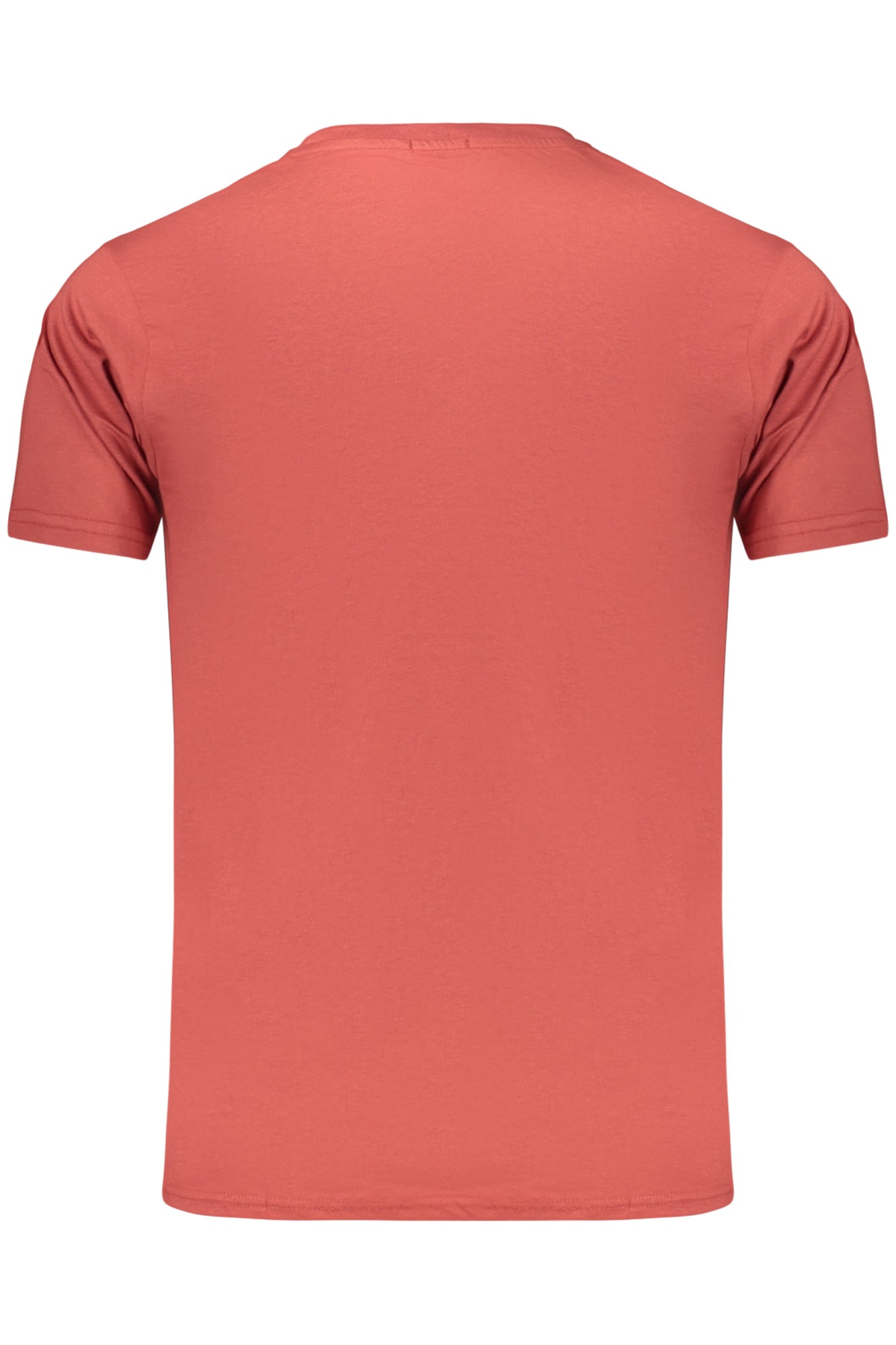 RIFLE T-SHIRT MANICHE CORTE UOMO ROSSO