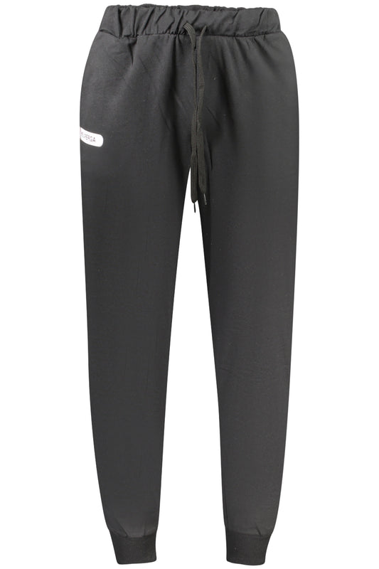 SUPERGA PANTALONE TUTA LUNGO UOMO NERO