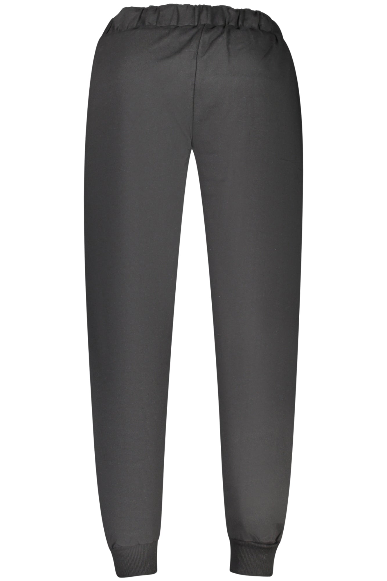 SUPERGA PANTALONE TUTA LUNGO UOMO NERO