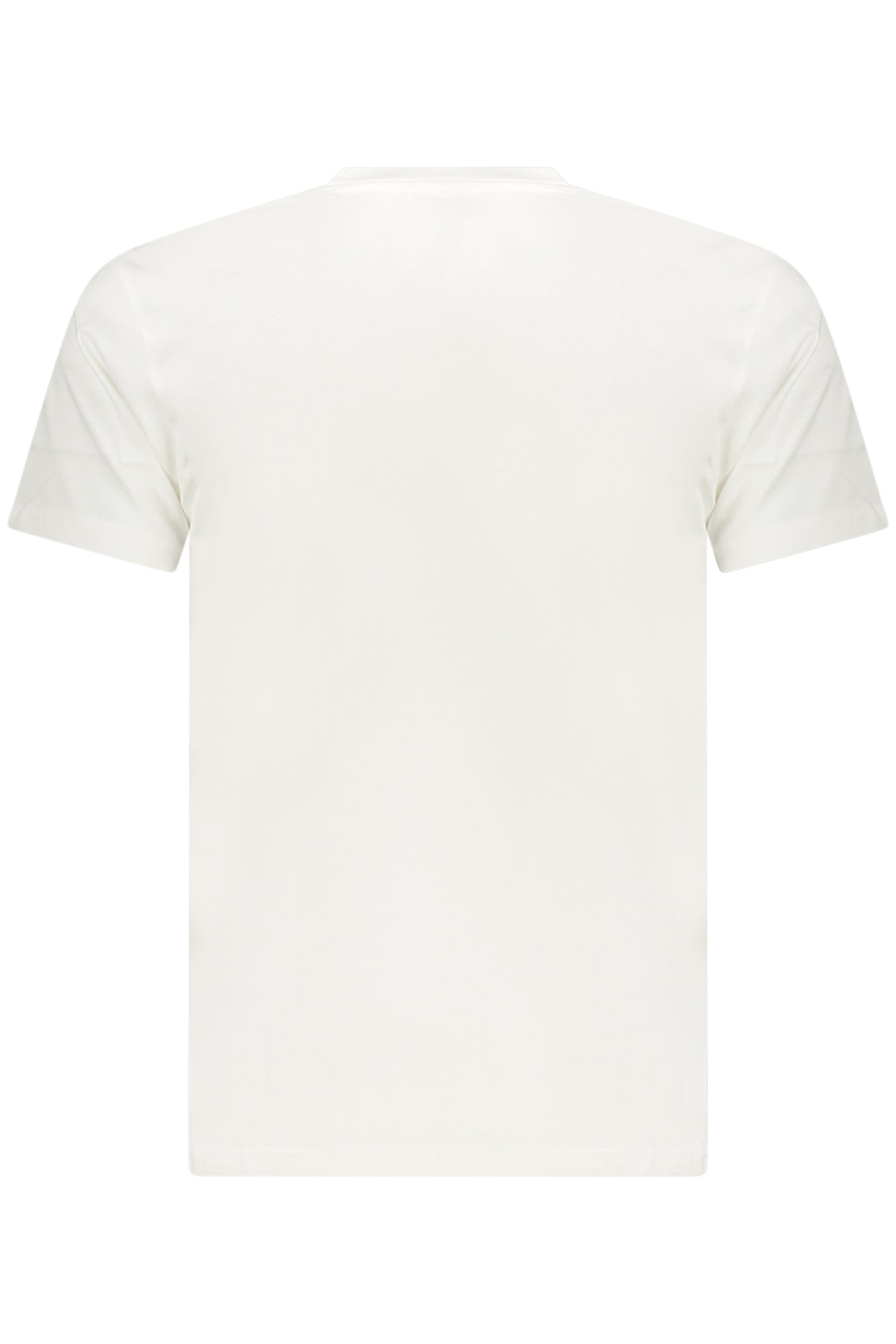 SUPERGA T-SHIRT MANICHE CORTE UOMO BIANCO