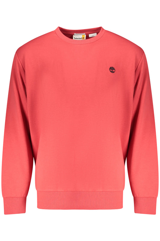 TIMBERLAND FELPA SENZA ZIP UOMO ROSSO