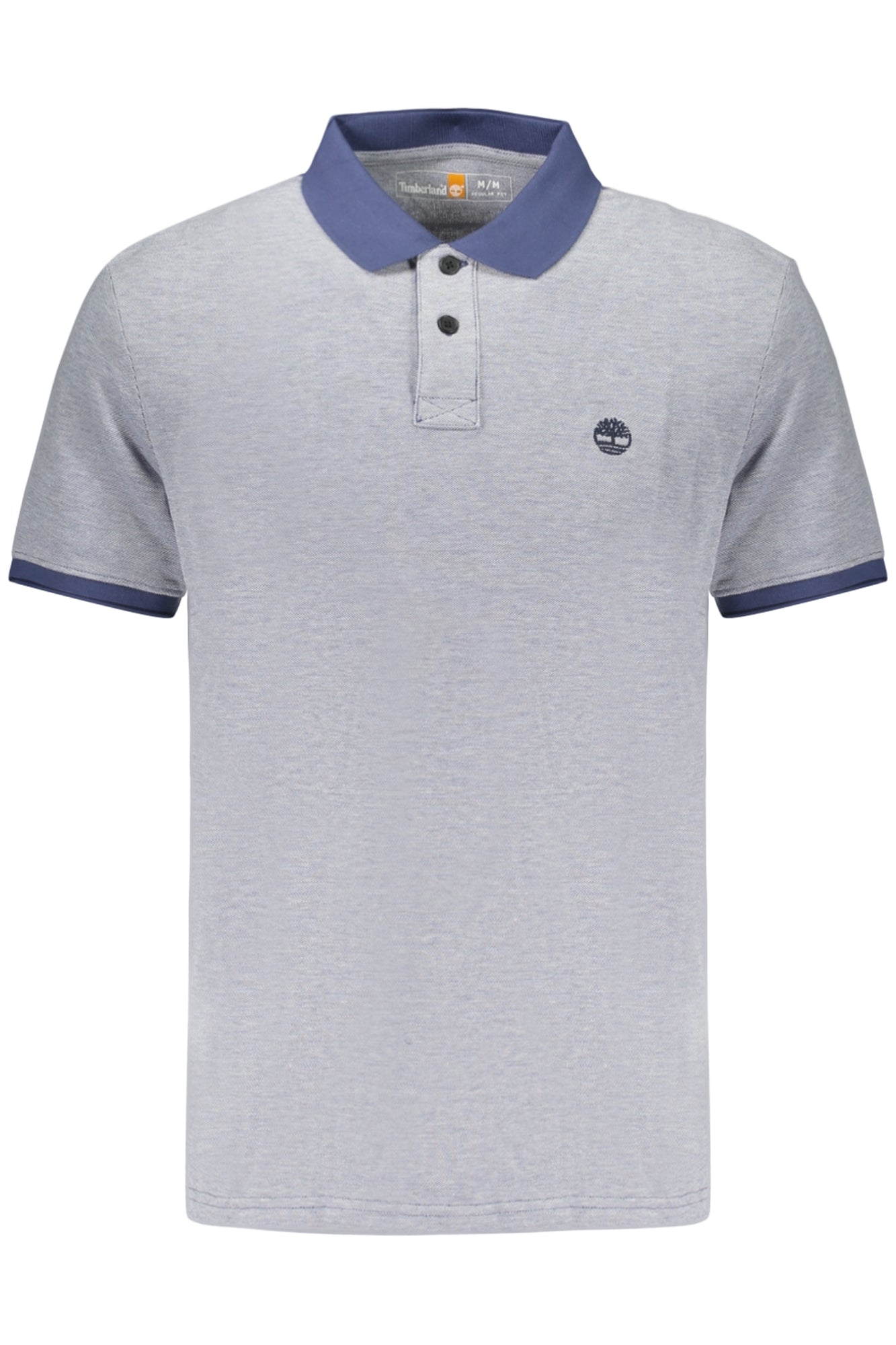 TIMBERLAND POLO MANICHE CORTE UOMO BLU