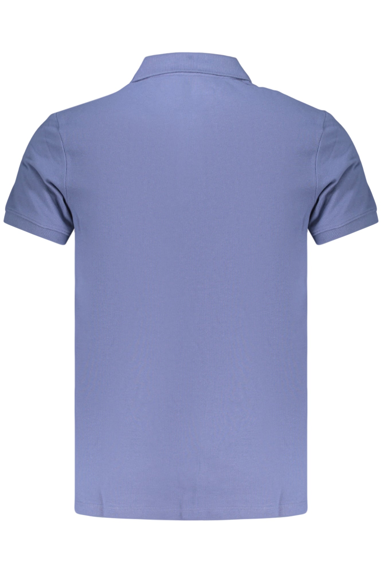 TIMBERLAND POLO MANICHE CORTE UOMO BLU