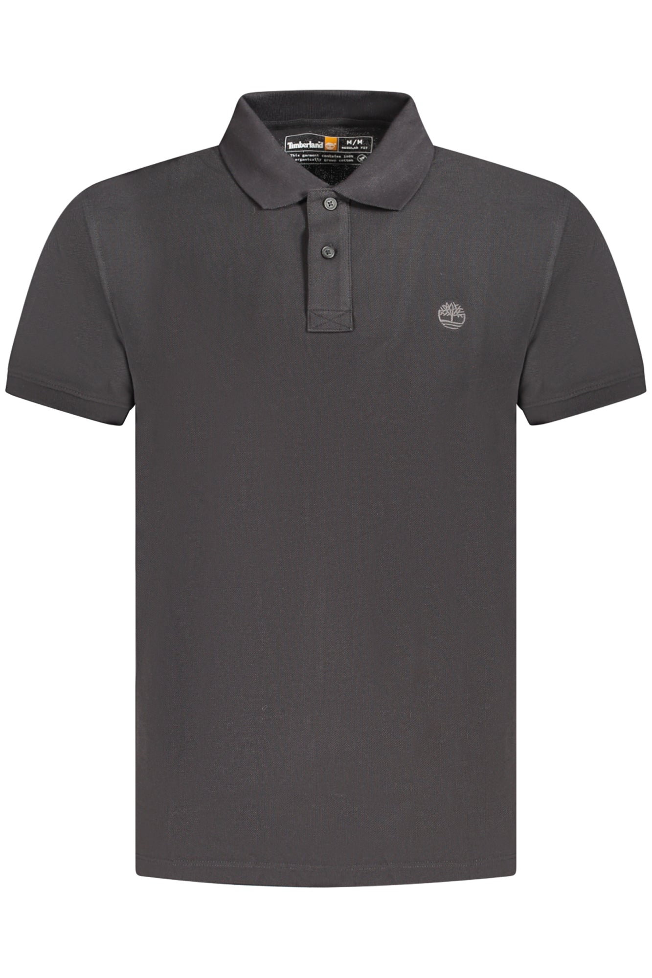 TIMBERLAND POLO MANICHE CORTE UOMO NERO
