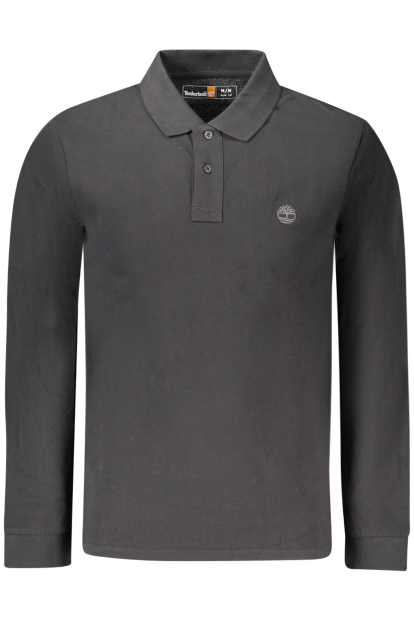 TIMBERLAND POLO MANICHE LUNGHE UOMO NERO