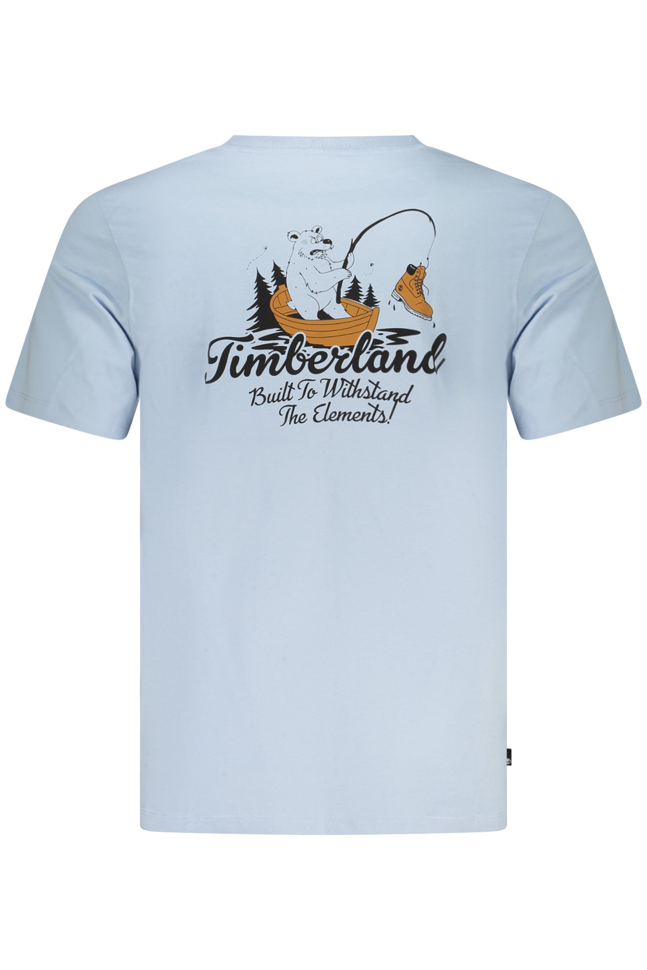 TIMBERLAND T-SHIRT MANICHE CORTE UOMO AZZURRO