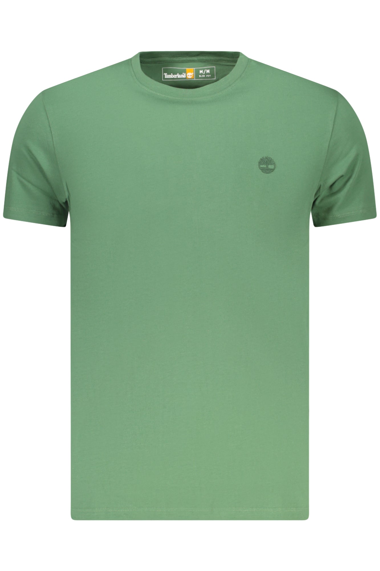 TIMBERLAND T-SHIRT MANICHE CORTE UOMO VERDE