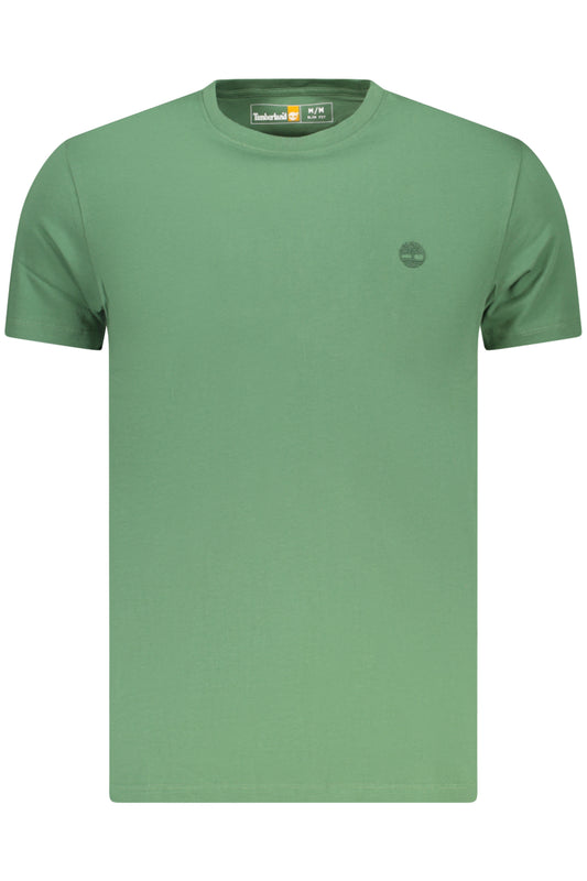 TIMBERLAND T-SHIRT MANICHE CORTE UOMO VERDE