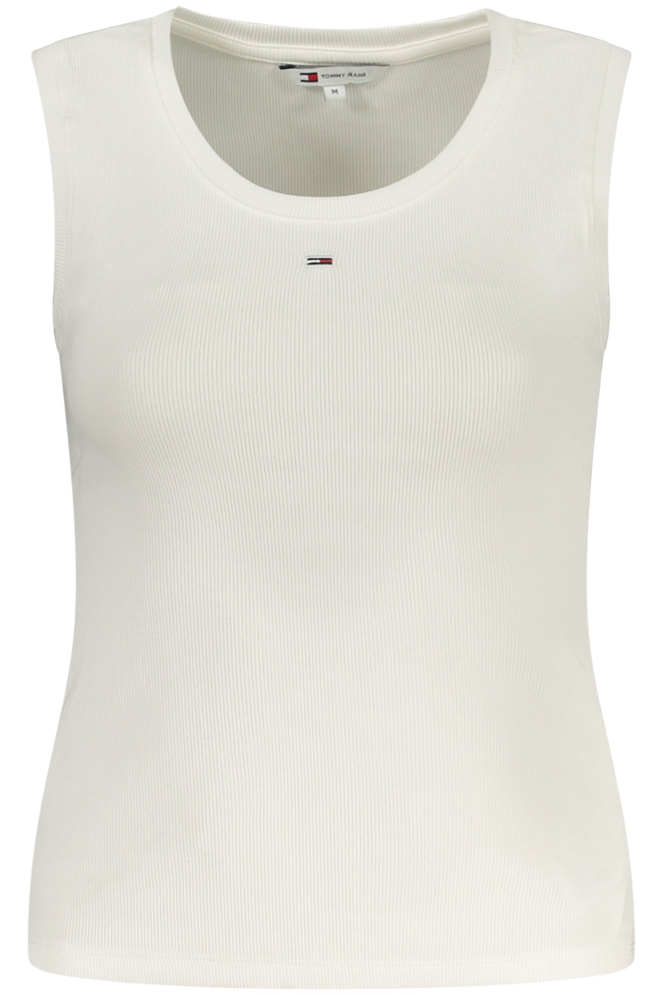 TOMMY HILFIGER CANOTTA DONNA BIANCO
