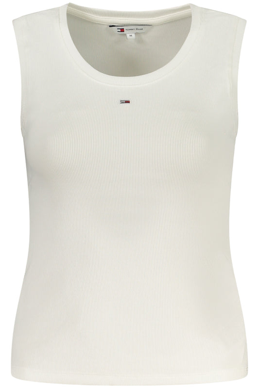 TOMMY HILFIGER CANOTTA DONNA BIANCO