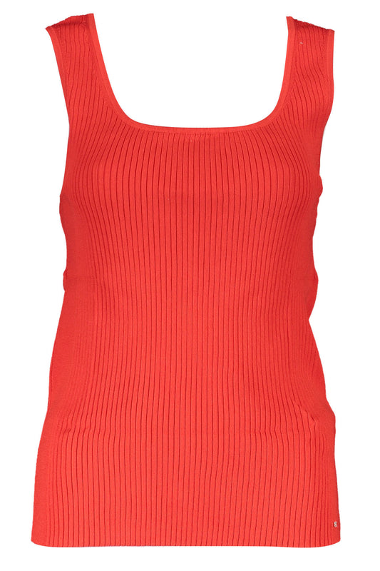TOMMY HILFIGER CANOTTA DONNA ROSSO