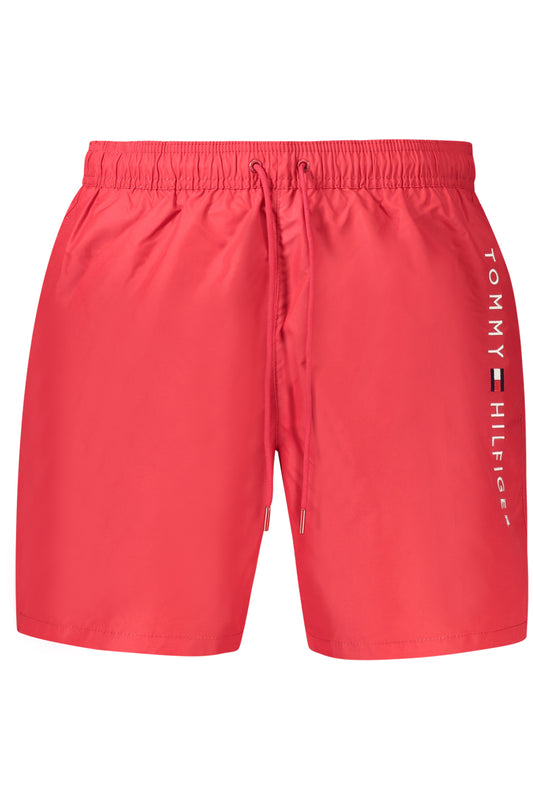 TOMMY HILFIGER COSTUME PARTE SOTTO UOMO ROSSO