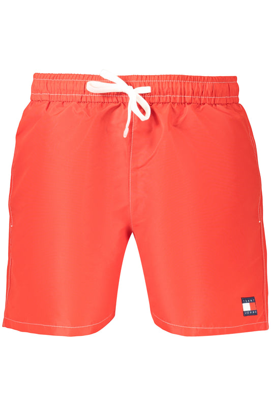 TOMMY HILFIGER COSTUME PARTE SOTTO UOMO ROSSO