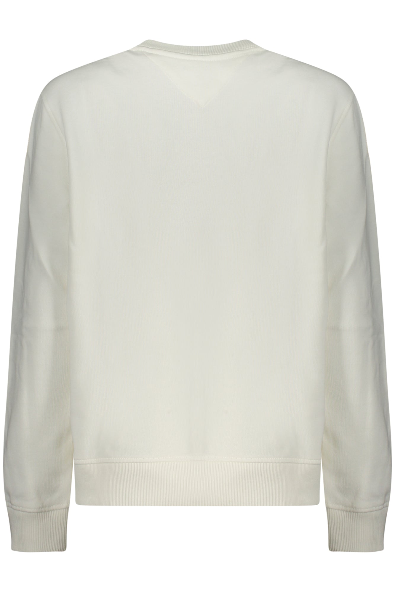 TOMMY HILFIGER FELPA SENZA ZIP DONNA BIANCO