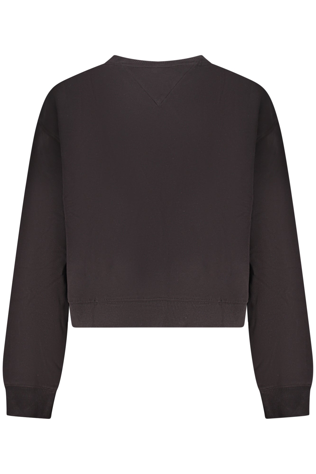 TOMMY HILFIGER FELPA SENZA ZIP DONNA NERO