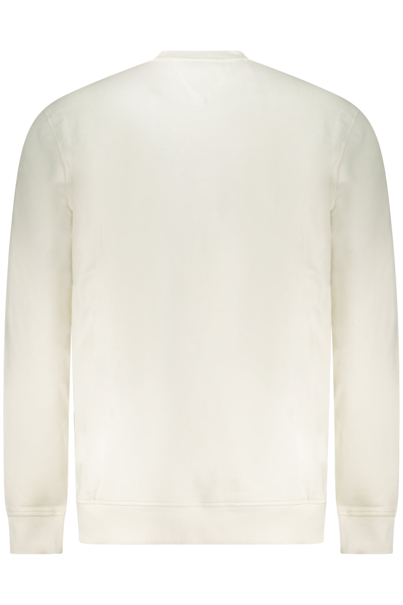 TOMMY HILFIGER FELPA SENZA ZIP UOMO BIANCO