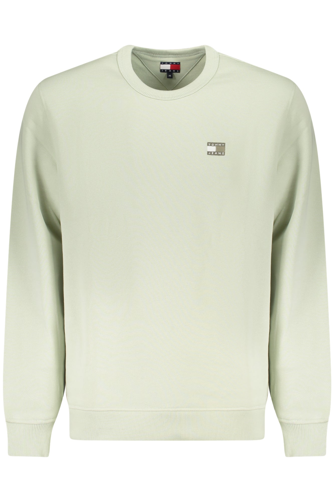 TOMMY HILFIGER FELPA SENZA ZIP UOMO VERDE