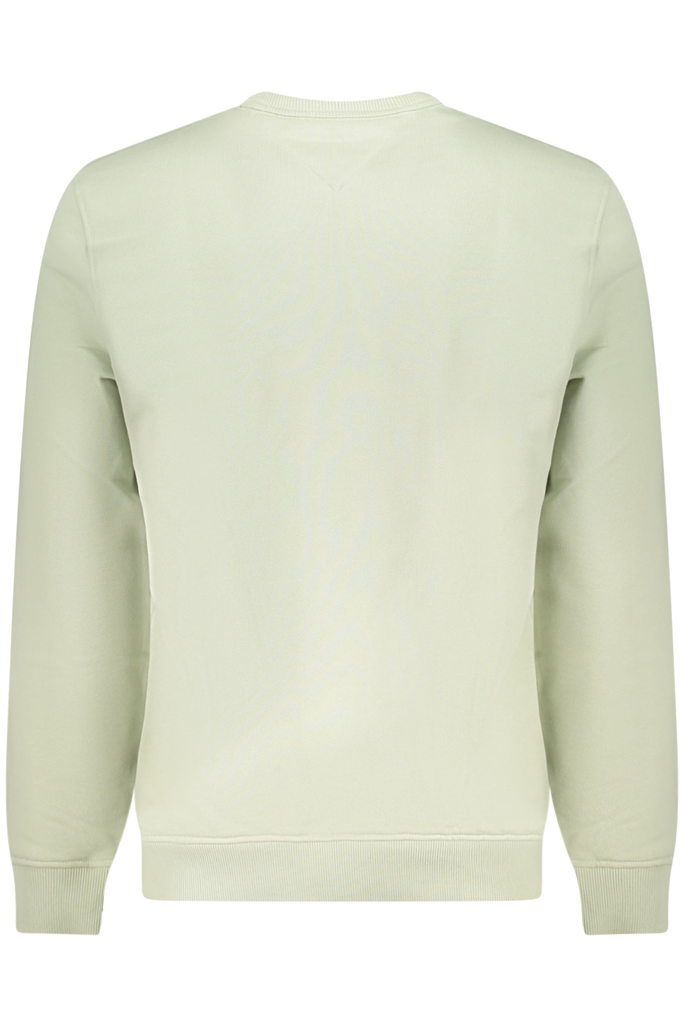 TOMMY HILFIGER FELPA SENZA ZIP UOMO VERDE