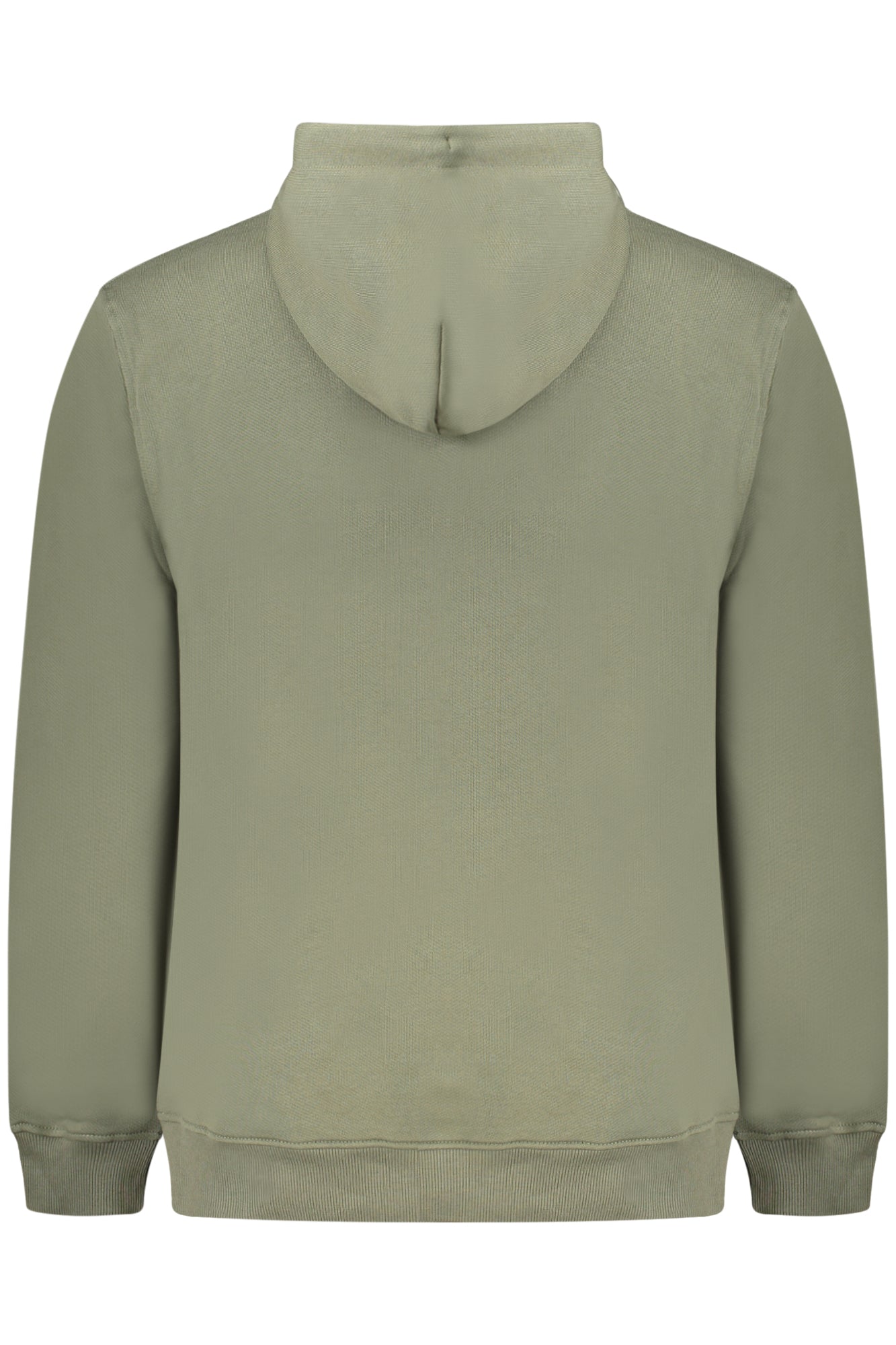 TOMMY HILFIGER FELPA SENZA ZIP UOMO VERDE