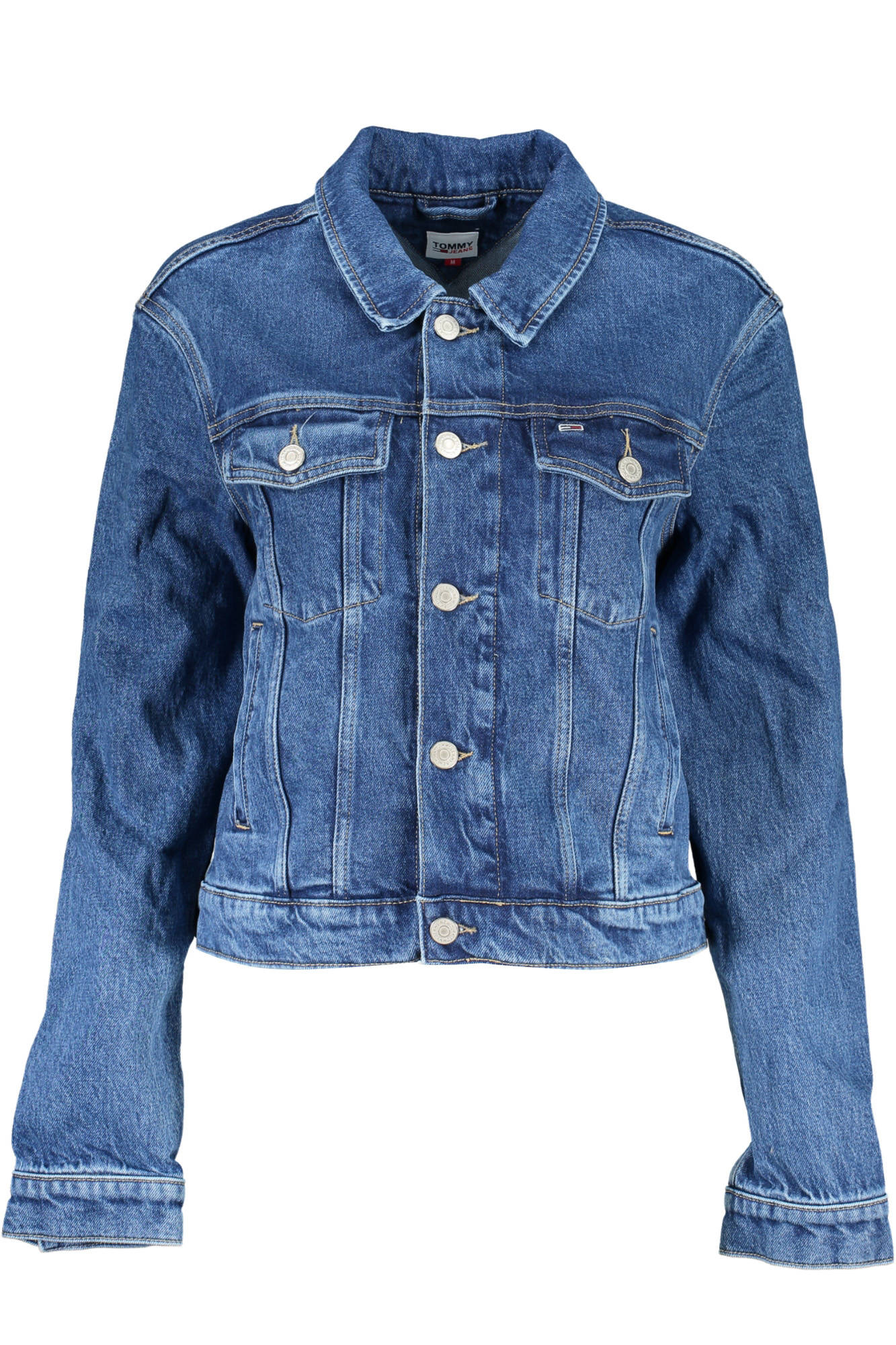 TOMMY HILFIGER GIACCA SPORTIVA DONNA BLU