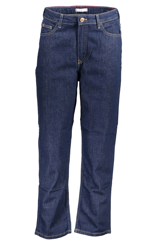 TOMMY HILFIGER JEANS DENIM DONNA BLU