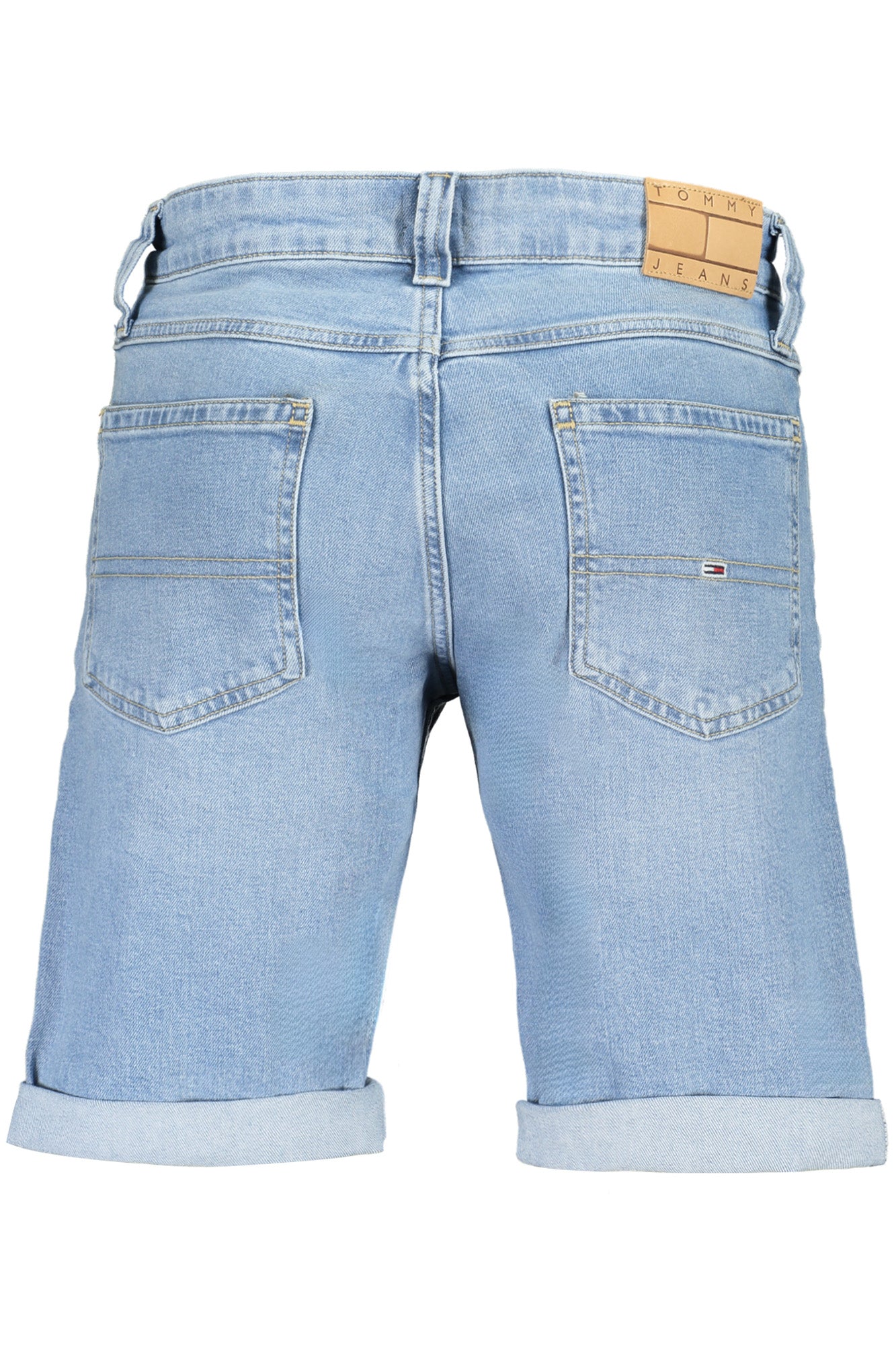 TOMMY HILFIGER JEANS SHORT UOMO AZZURRO