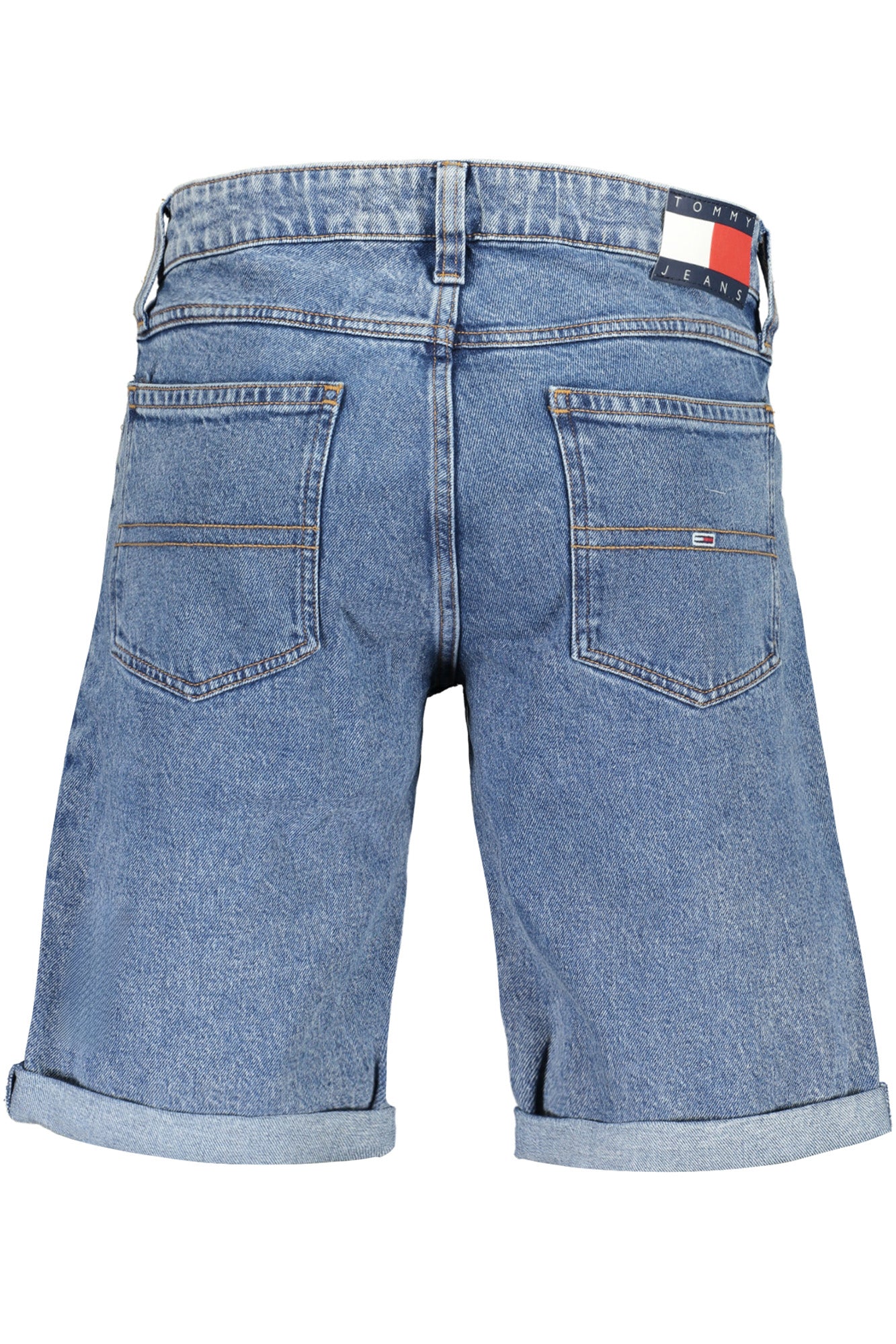 TOMMY HILFIGER JEANS SHORT UOMO BLU