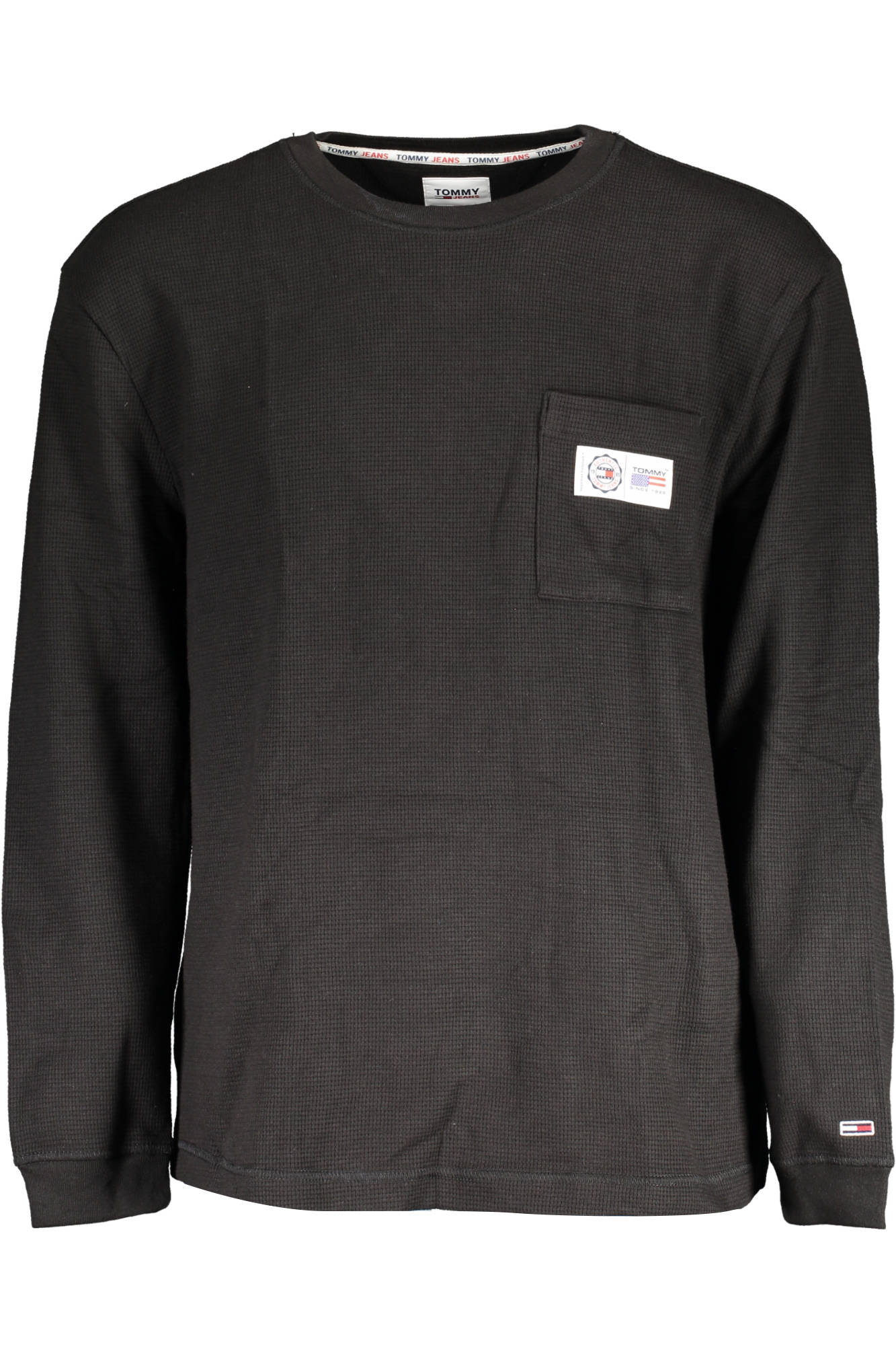 TOMMY HILFIGER MAGLIA UOMO NERO
