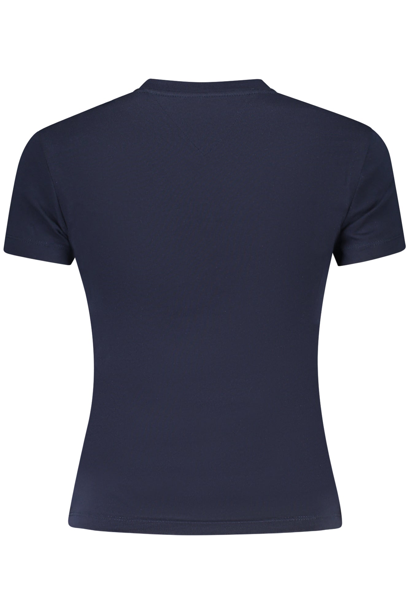 TOMMY HILFIGER T-SHIRT MANICHE CORTE DONNA BLU