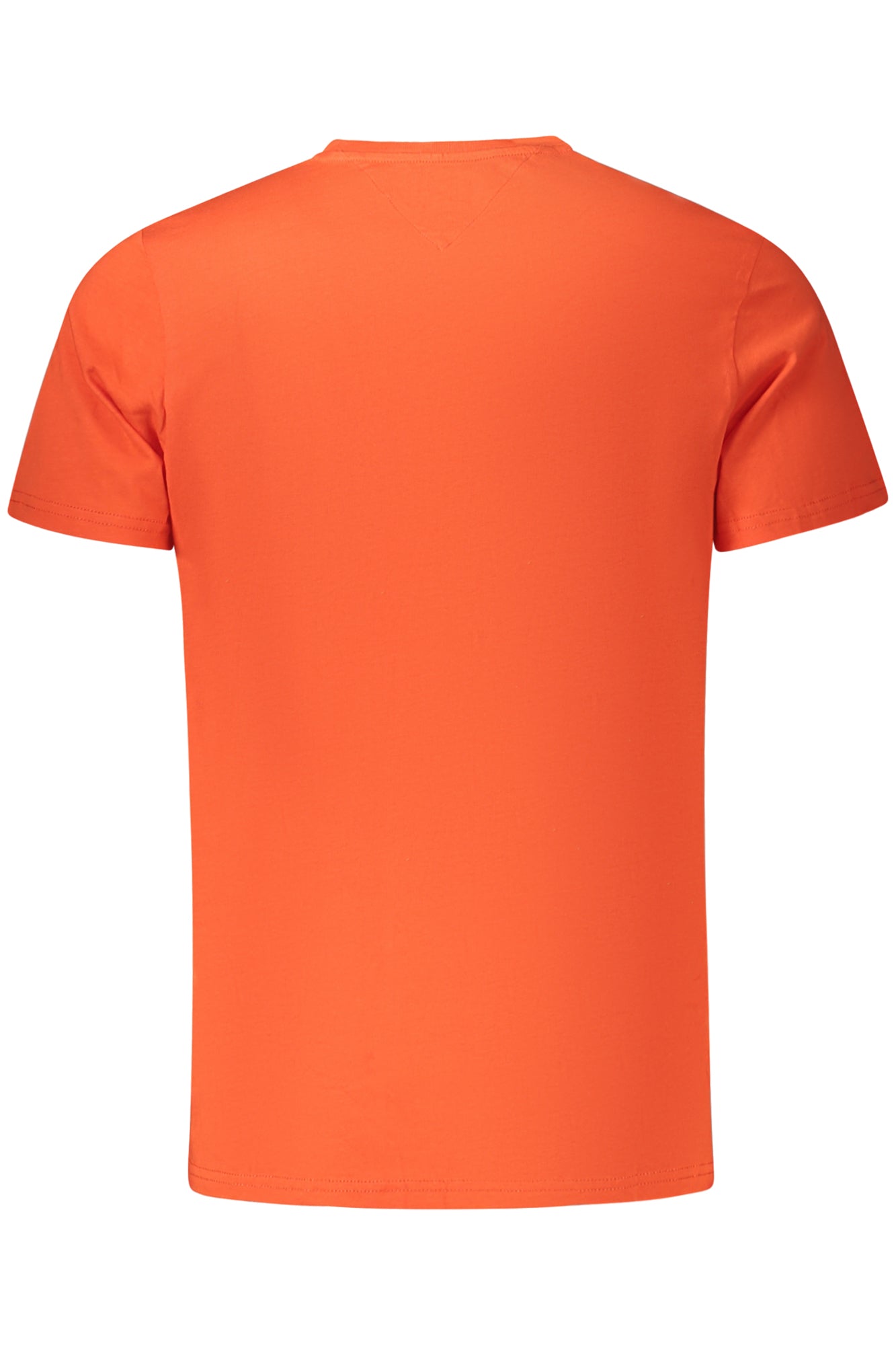 TOMMY HILFIGER T-SHIRT MANICHE CORTE UOMO ARANCIO