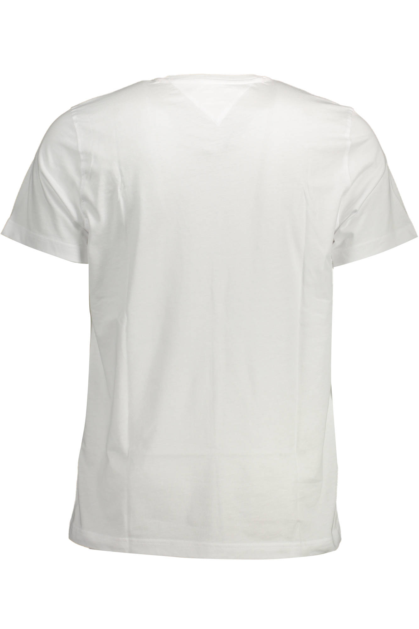 TOMMY HILFIGER T-SHIRT MANICHE CORTE UOMO BIANCO