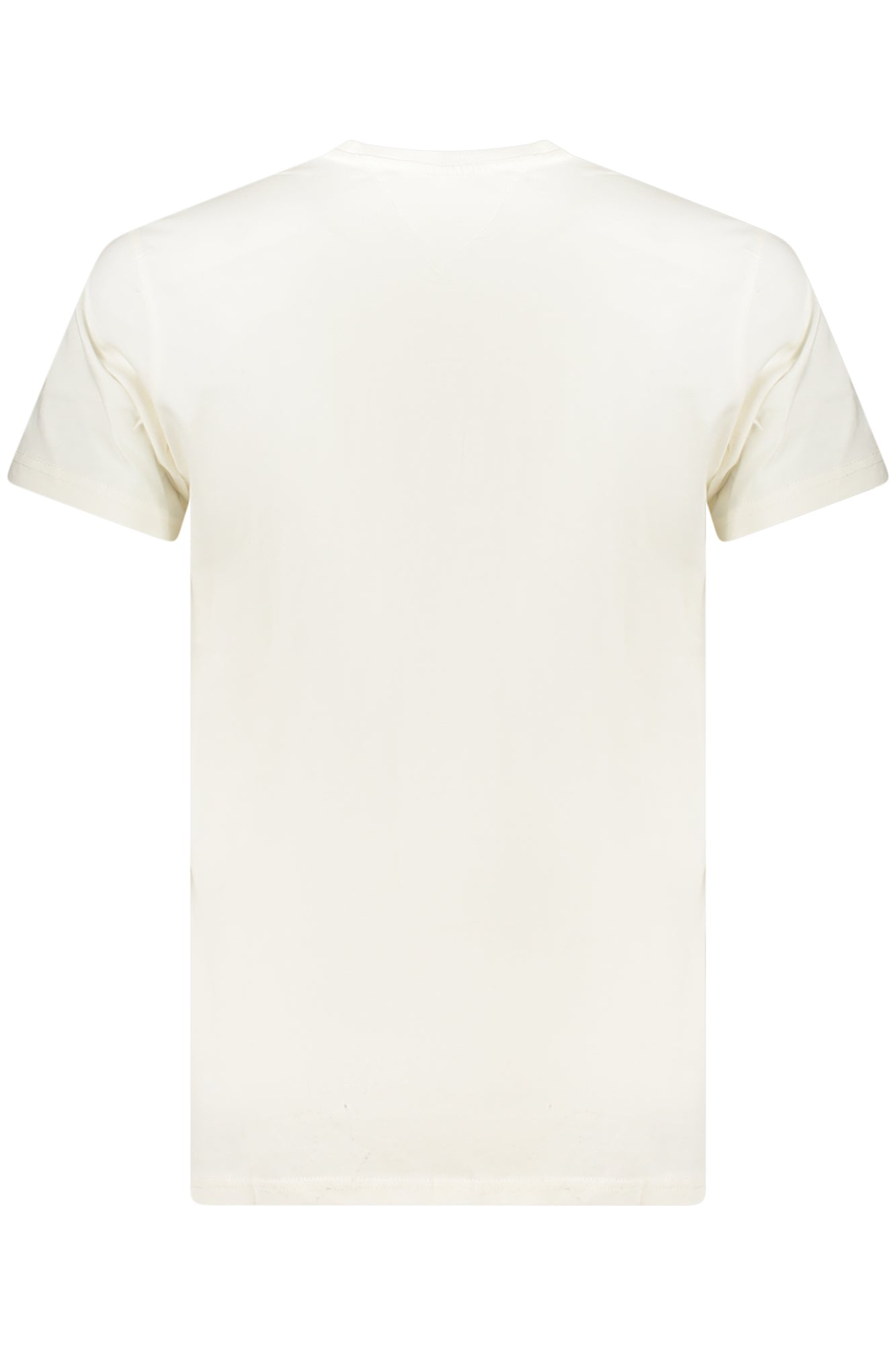 TOMMY HILFIGER T-SHIRT MANICHE CORTE UOMO BIANCO