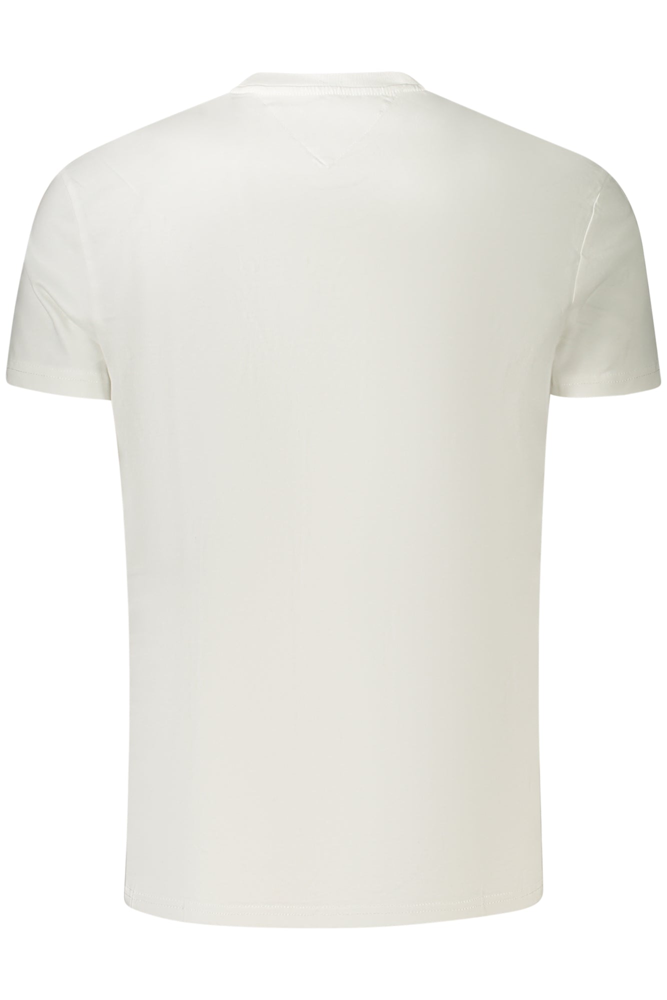 TOMMY HILFIGER T-SHIRT MANICHE CORTE UOMO BIANCO