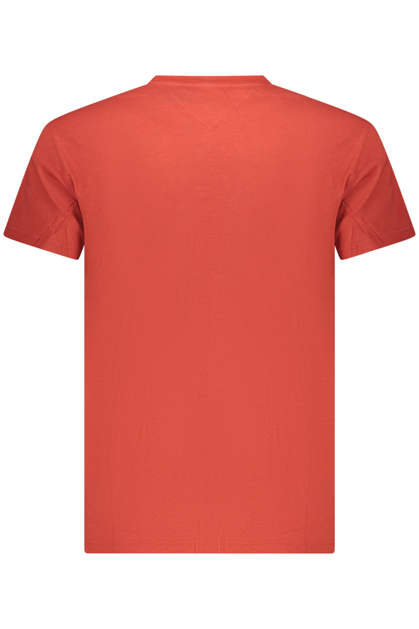 TOMMY HILFIGER T-SHIRT MANICHE CORTE UOMO ROSSO